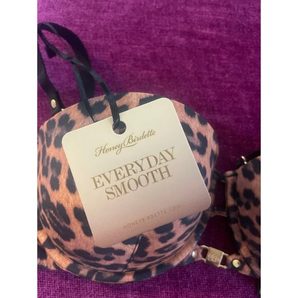 Honey Birdette Wild Leopard Bra - Picture 3 of 7